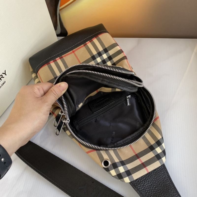 Mens Burberry Waist Chest Packs